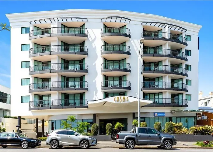 Cosmo Apartment Hotel Brisbane